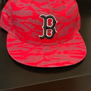 Boston Red Sox fitted cap